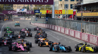Bakıda keçirilən "Formula 2" üzrə Azərbaycan Qran-prisində ikinci əsas yarış başlayıb