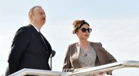İlham Əliyev və Mehriban Əliyeva Formula 1 yarışına baxıblar - Yenilənib