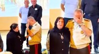 General-leytenant şəhid anaları ilə görüşdə kövrəldi &ndash; VİDEO