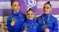 Azərbaycanın qadın gimnastları dünya çempionu oldular - FOTO