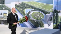 İlham Əliyev Bakıdakı Zəfər parkında şəhidlərin xatirəsini ehtiramla yad etdi