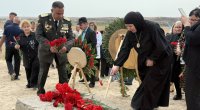 Füzulidə Zəfər yürüşünün başladığı məkanda şəhidlərin xatirəsi anıldı - FOTO