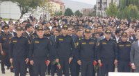 Xankəndidə Zəfər parkına yürüş - FOTO/VİDEO