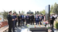 Zərdabda şəhidlərin məzarları ziyarət edildi - FOTO