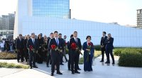 Media və Yayım Şurasının kollektivi şəhidlərin əziz xatirəsini yad etdi - FOTO -VİDEO
