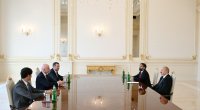 İlham Əliyev FIFA-nın prezidentini qəbul etdi &ndash; FOTO/VİDEO
