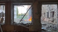 Rusiya Sumidə məktəbi bombaladı: Ölənlər var &ndash; FOTO/VİDEO