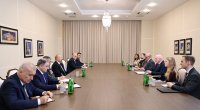 Prezident Birləşmiş Krallığın müdafiə üzrə dövlət nazirini qəbul etdi &ndash; FOTO/VİDEO