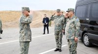 Zakir Həsənov birgə hərbi təlimdə iştirak edib