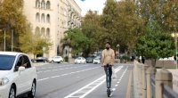 Bülbül prospektinin daha bir hissəsində mikromobillik zolağı təşkil olundu – FOTO