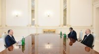 Beynəlxalq Cüdo Federasiyasının prezidenti İlham Əliyevin qəbulunda &ndash; FOTO