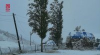 Ən çox qar bu ərazilərə yağıb &ndash; FOTO