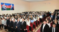 Qubadlı rayon İcra Hakimiyyətinin təşkilatçılığı ilə Beynəlxalq Müəllimlər Gününə həsr olunan tədbir keçirildi &ndash; FOTO