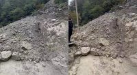 Quba-Xınalıq yolu hələ açılmayıb - VİDEO