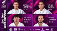 Bakıda dünya çempionatına start verilir - 4 cüdoçumuz mübarizəyə başlayır
