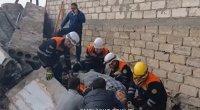 Bakıda fərdi ev uçdu: Ölən və yaralanan var - VİDEO