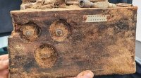 Meşədə 1939-cu ilə aid telefonlar tapıldı: 80 ildən çox torpaqda qalıblar - FOTO