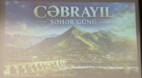 Cəbrayılda Şəhər Günü keçirildi - FOTO