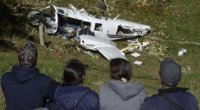 Almaniyada təyyarə qəzaya uğradı - 2 ölü var