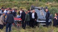 Biləsuvarda avtomobil yolun kənarına aşdı: Qadın sərnişin xəsarət aldı