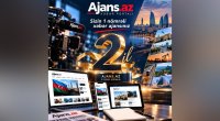 Bu gün Ajans.az xəbər portalının 2 yaşı tamam olur