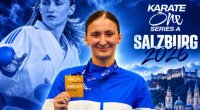 İrina Zaretska Avstriyada qızıl medal qazandı