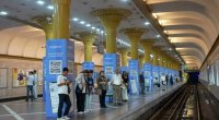 Bakı metrosunun qatar yolundakı su görün nə imiş