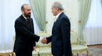 Pezeşkian Mirzoyanla TRIPP layihəsini müzakirə etdi