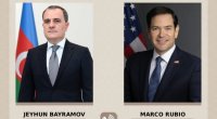 Ceyhun Bayramov və Marko Rubio Azərbaycan-ABŞ strateji tərəfdaşlığını müzakirə etdilər
