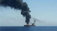 Hörmüz boğazında tanker VURULDU