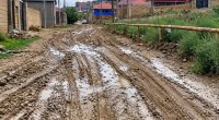 Nübar qəsəbəsində sakinlərin yol dərdi &ndash; FOTO