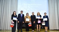 ADNSU-nun müəllimlərinə Beynəlxalq Müəllimlər Günü münasibətilə yüksək məbləğdə mükafat verildi &ndash; FOTO