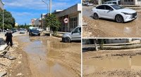 Sumqayıtda kanalizasiya xəttinə görə qazılan yol niyə bərpa olunmur? &ndash; VİDEO
