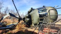 Kamçatkada helikopter sərt eniş etdi