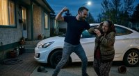 Ağsuda 40 yaşlı kişi qayınanasını döydü