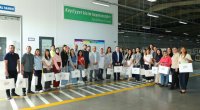 &ldquo;Azərsun Holdinq&rdquo; Təmizlik Kağızları Fabrikinə mediatur keçirib &ndash; FOTO