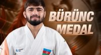 Dünya çempionatı: Cüdoçumuz bürünc medal qazandı - VİDEO