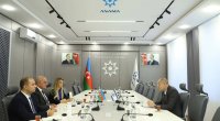 Azərbaycan və İsrail arasında mina təhlükəsi ilə mübarizədə əməkdaşlıq müzakirə edildi - FOTO