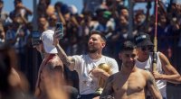 Messi üçün ÖZƏL VİDA: Argentina millisi stadiona açıq avtobusla gedəcək- FOTO/VİDEO