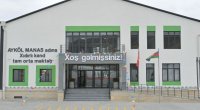Xıdırlı kənd məktəbinə qırğız xalqının dastan qəhrəmanının adı verildi