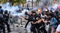 Məktəblilər Parisi &ldquo;PARTLADIR&rdquo; &ndash; Etirazlar Fransadakı hansı rəzillikləri ÜZƏ ÇIXARDI?