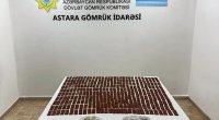 Astara gömrük postunda külli miqdarda heroin və “metadon” həbləri aşkarlandı