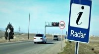Radara çatanda sürəti azaldanların NƏZƏRİNƏ - Qayda pozuntuları nə qədər məsafədə kameraya düşür?