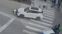 Bakıda maşın ana və uşağın üstündən keçdi - VİDEO