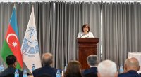 Sahibə Qafarova QHPŞ-nin iclasında - FOTO