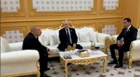 İlham Əliyev Vladimir Putin və Sərdar Berdiməhəmmədovla görüşdü &ndash; FOTO