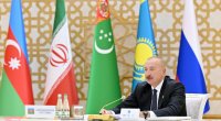 Prezident: &ldquo;Xəzərin nadir ekosisteminin qorunması bütün Xəzəryanı dövlətlərin ortaq vəzifəsidir&rdquo;