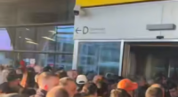 Moskva aeroportunda XAOS YARANDI: 370-dən çox reys gecikir - VİDEO