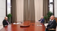 İlham Əliyev, Putin və Paşinyan arasında Türkmənistanda qapalı görüş keçirildi