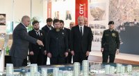 İlham Əliyev və Ramzan Kadırov &ldquo;Bakı Ağ Şəhər&rdquo;də - FOTO